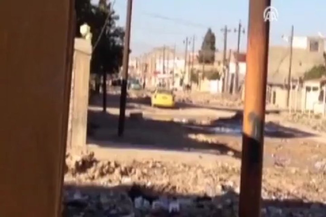 Çatışma anı görüntülendi