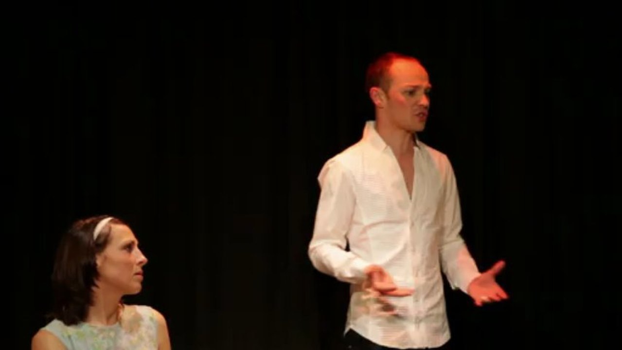 L'AVARE, de Molière - Théâtre de Ménilmontant Juin  2012 - MARIANNE-CLÉANTE