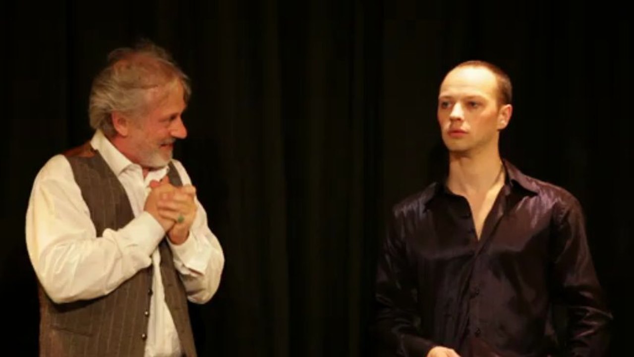 L'AVARE,  de Molière - Théâtre de Ménilmontant Juin 2012- ÉLISE-CLÉANTE-HARPAGON
