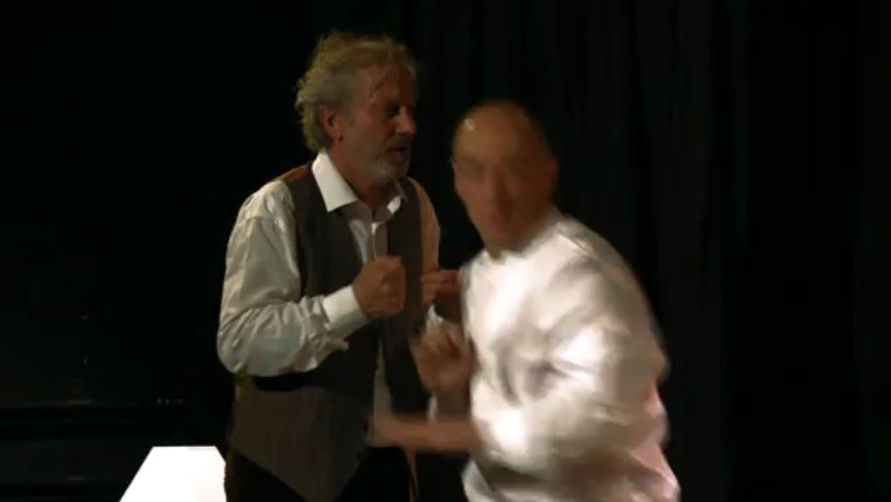 L'AVARE, de Molière -  Théâtre de Ménilmontant Juin  2012 - HARPON-CLÉANTE-MAÎTRE JACQUES