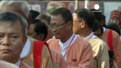 Myanmar muhalefetinde kongre heyecanı