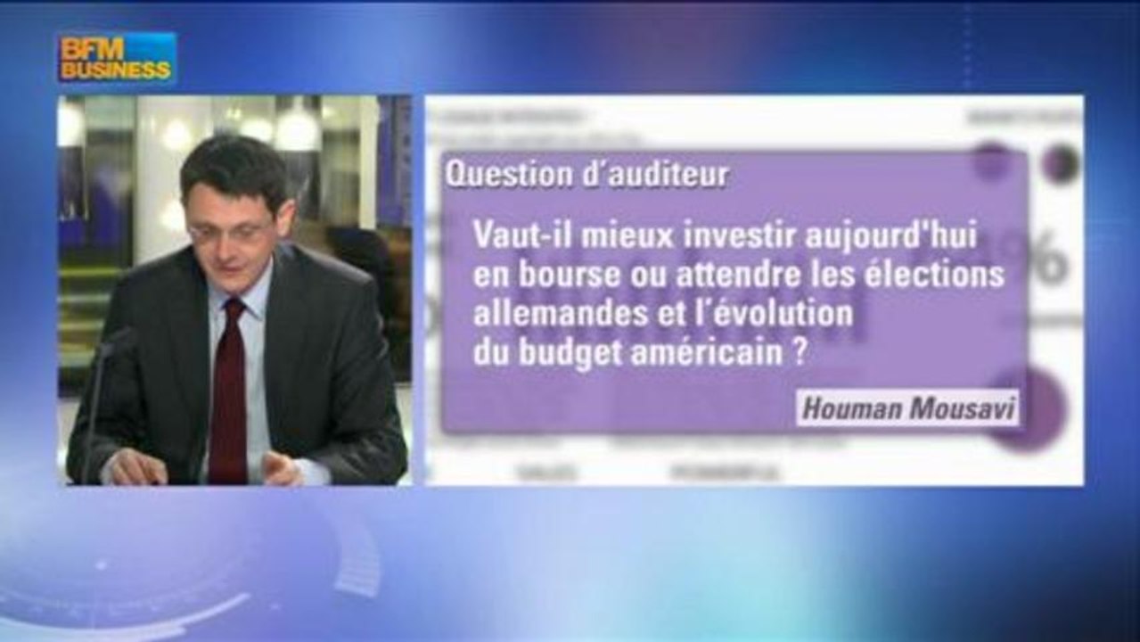 Faut-il jouer au boursicoteur?/Réponse aux auditeurs François Monnier - 8/03 Intégrale Placements