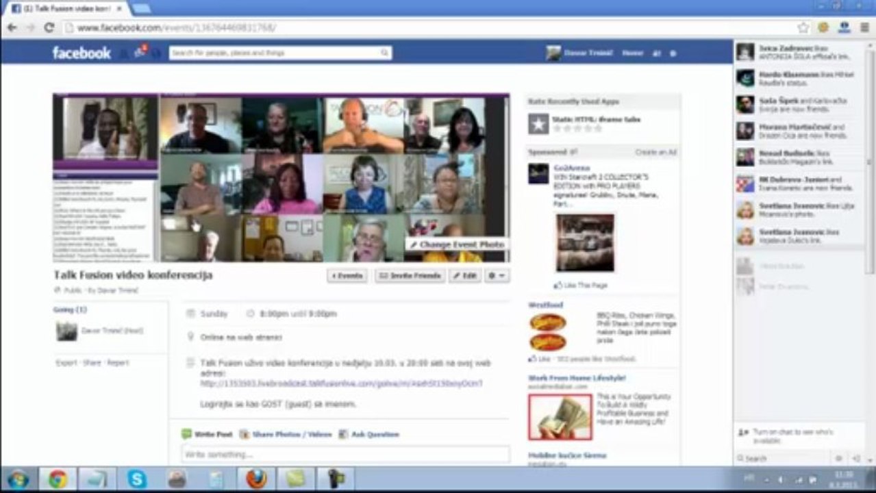 Kako pozvati sve prijatelje na Facebook događaj ili stranicu? - video  Dailymotion