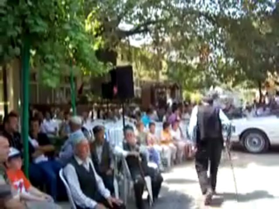 ANKARA KOCATEPE CAMİ İMAMI ÇAĞLAYANLI İSMAİL COŞAR HOCA TAHSİN DENGİZİN SÜNNET MEVLÜDÜ
