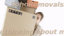 Man and Van Soho Removals Moving Services Removal Company