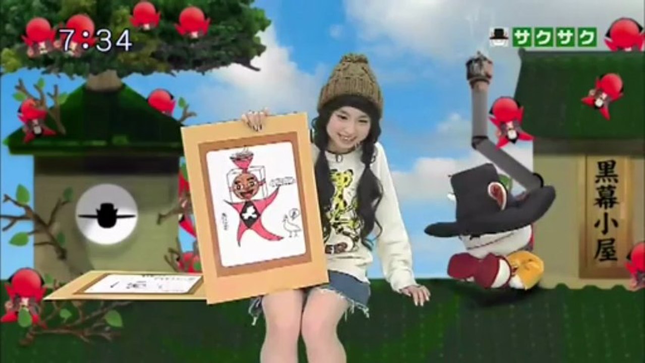 sakusaku 2013.02.22　ハコウマキャラとゆるキャラ....