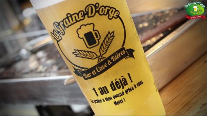 Soirée 1er anniversaire de La Graine d'Orge