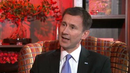 Jeremy Hunt: Too many hospitals missing the point