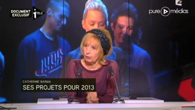 Catherine Barma regrette d'avoir sollicité Véronique Genest