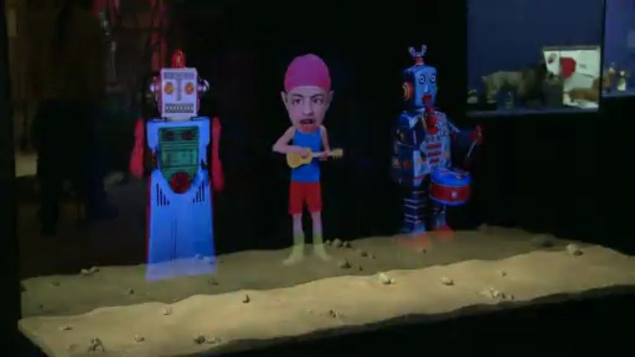 Des jouets et des hommes : teaser de l'exposition