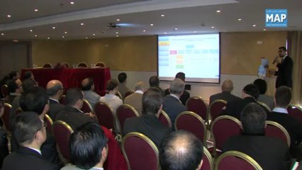 Séminaire sur le pont à haubans de l'Oued Bouregreg