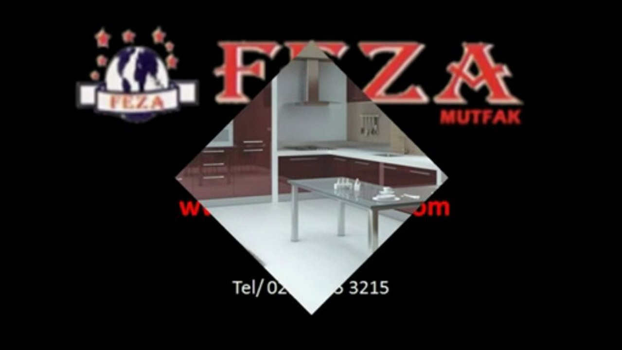 AKRİLİK MUTFAK DOLAPLARI MODELLERİ