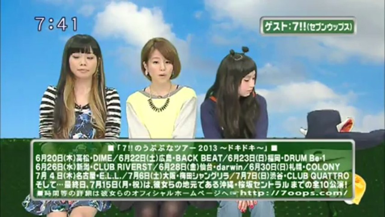 sakusaku 2013.02.25　Tシャツできやがる...　7!!（NANAE+MAIK...