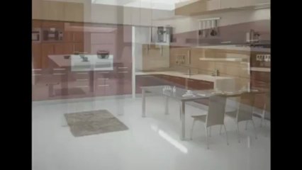 Amerikan Mutfak Dolapları Modelleri