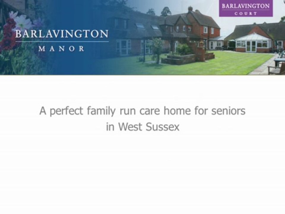 Barlavington Manor