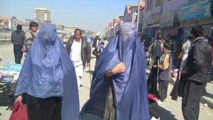 Afghan women fight for rights