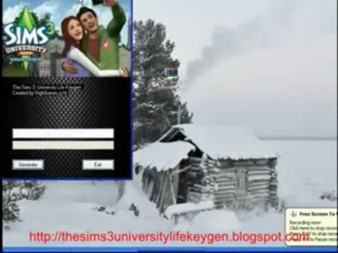 The Sims 3- University Life – Keygen Crack + Torrent FREE DOWNLOAD