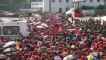Venezuela: une foule en rouge pour les funérailles de Chavez