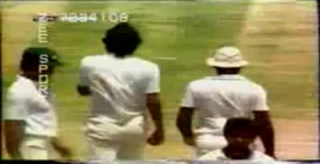 Australasia Cup Final 1986