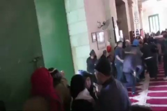 Mescid-i Aksa'da çatışma: 3 yaralı