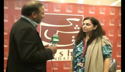 Ms Roshaneh Zafar - Director( Kashaf Foundation) talked with Jeevey Pakistan on Women's Day