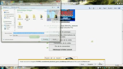 enregistrer une video sur youtube ou dailymotion