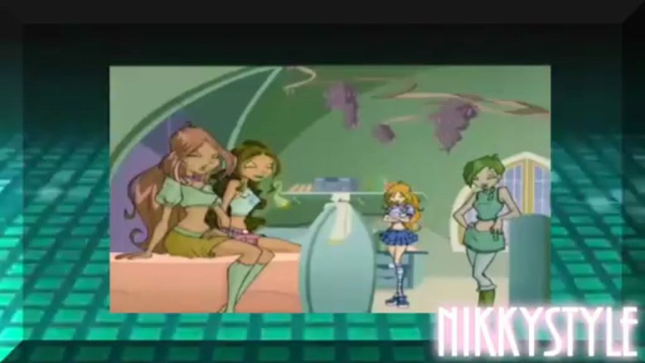 Schrei es Raus Winx Club
