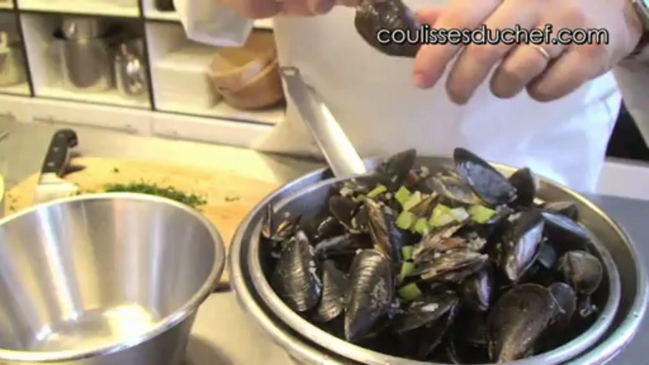 Recette de la soupe de poisson par Olivier Berté
