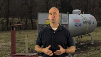 Liquid Propane tanks and Meth