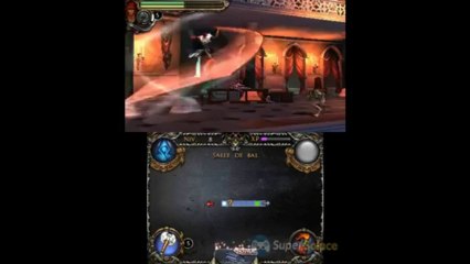 Soluce Castlevania LoS : Mirror of Fate - Salle de bal