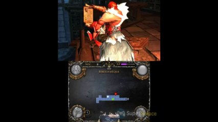 Soluce Castlevania LoS : Mirror of Fate - Bibliothèque (1er passage)