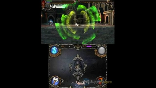 Soluce Castlevania LoS : Mirror of Fate - Combat contre le nécromancien