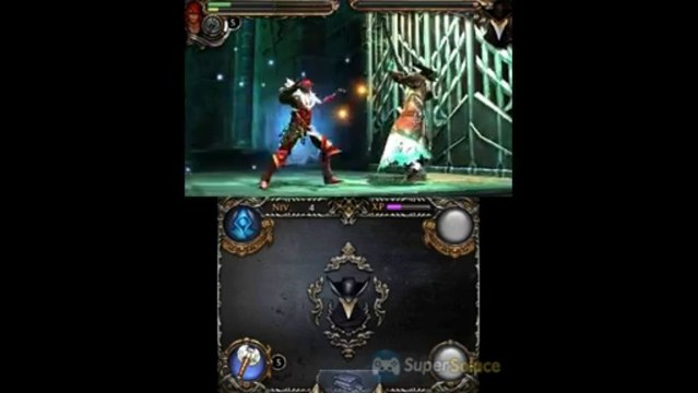 Soluce Castlevania LoS : Mirror of Fate - Hall du château (Gardien de nuit)