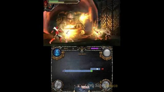 Soluce Castlevania LoS : Mirror of Fate - Geôles