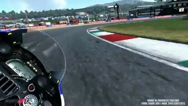 MotoGP 13 (PS3) - Tour de circuit : Mugello (Grand Prix d'Italie)