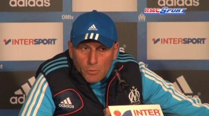 OM / Baup : "Rémi Garde fait du très bon travail" 08/03