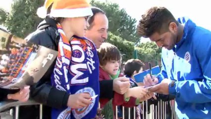 PLEIN CADRE (MHSC) : LES SUPPORTERS À L'ENTRAINEMENT