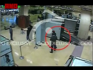 CCTV footage of Karachi Airport shows Shahrukh Jatoi Escape with protocol