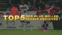 Top 5 des plus belles passes décisives !