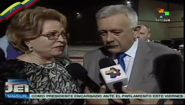 Llega delegación rusa para exequias de Hugo Chávez