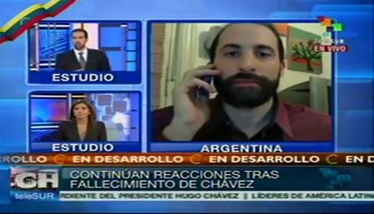 Sbarbi equipara exequias de Chávez con las de Eva Perón