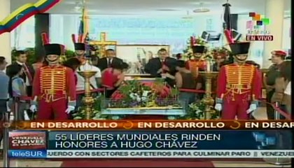 Presidentes continúan llegando a Caracas