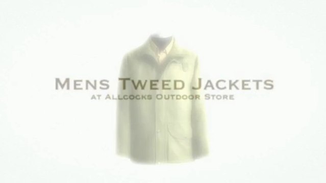 Mens Tweed Jackets at Allcocks