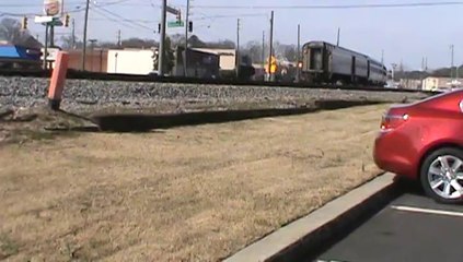 Amtrak Crescent west through Austell Ga.