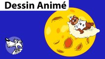 Dessin animé Au clair de la Lune, de Stéphy