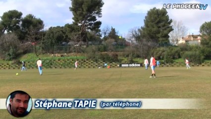S. Tapie s'exprime sur l'ambiance à l'OM