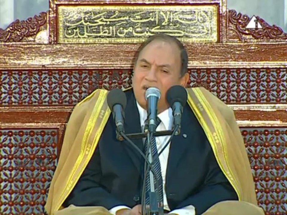 تلاوة الشيخ احمد احمد نعينع - 8-3-2013 ما تيسر من سورة البقرة وقصار السور