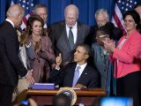 Obama signs Violence Against Women Act