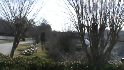 Norfolk Southern grain train northwest through Austell Ga.