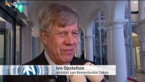 Opstelten tevreden over reactie burgemeester en korpschef - RTV Noord